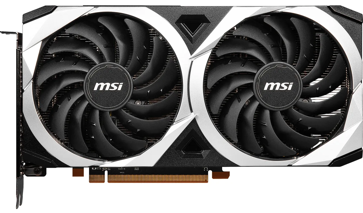MSI MSI RX 6650 XT MECH 2X 8G OC graphics card — product photo