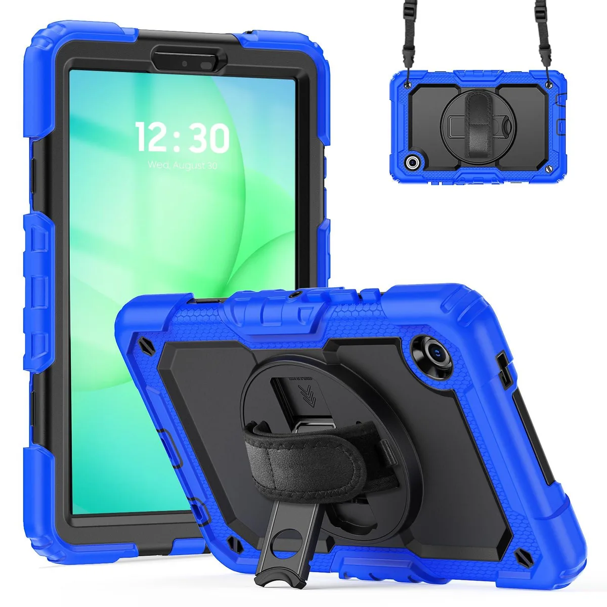 Timoom Timoom Heavy Duty Shockproof Case 8.7" Blue — product photo