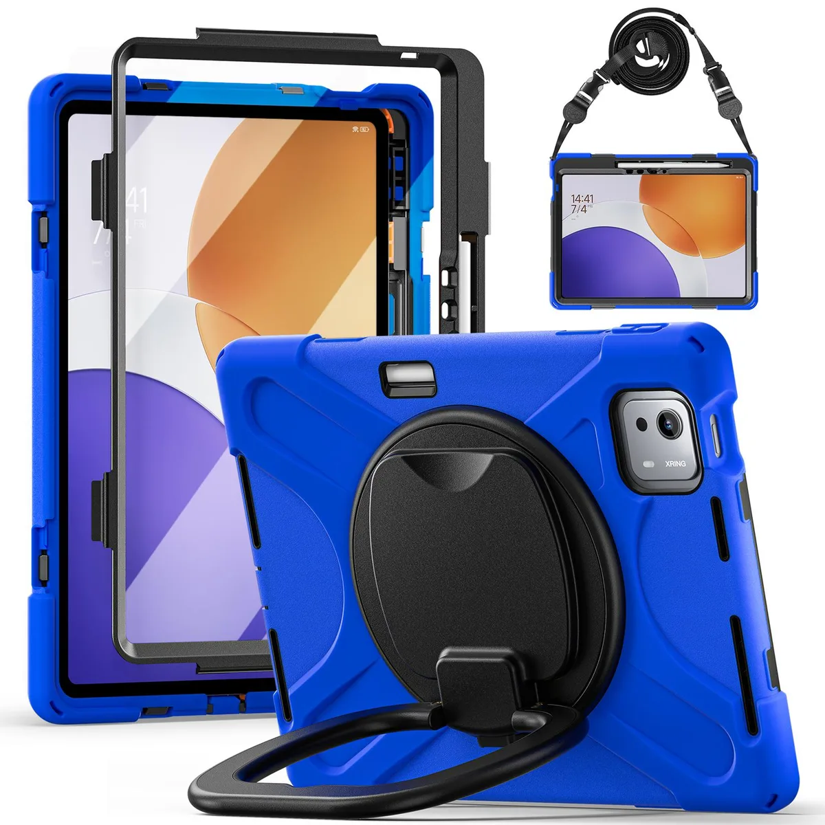 Werleo Werleo case for Xiaomi Pad 7S Pro 12.5 2025 Blue — product photo
