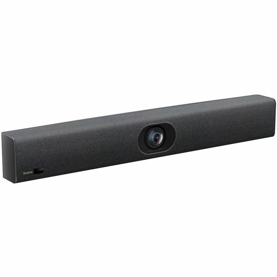 Yealink UVC40 E2 all-in-one USB video bar, matte finish