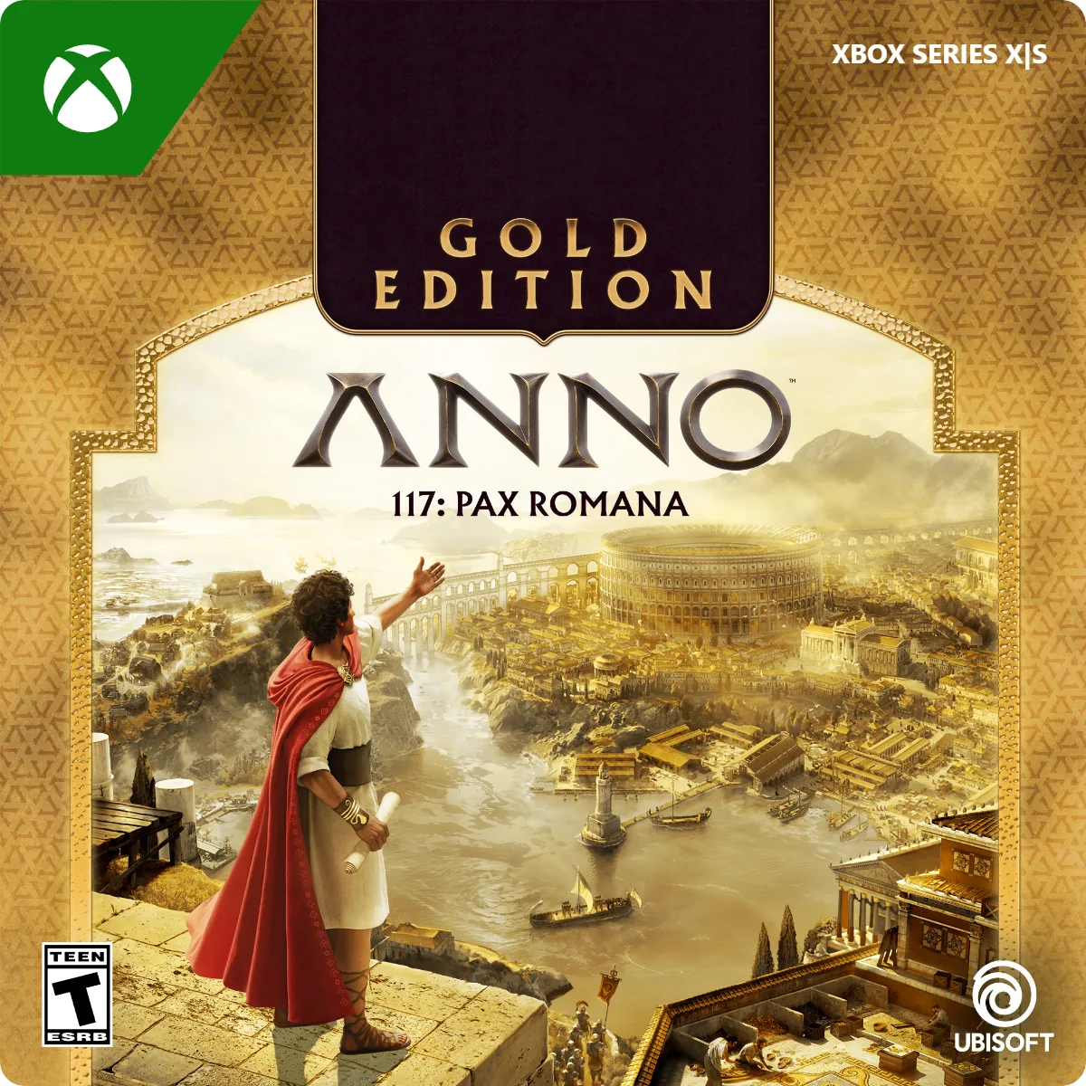 Ubisoft Ubisoft Anno 117: Pax Romana Gold Edition EP2-29075 downloadable game — product photo