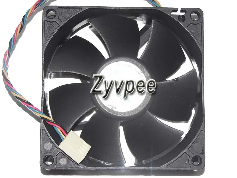 Zyvpee Zyvpee DL08025R12U 80mm 4-pin case fan — product photo