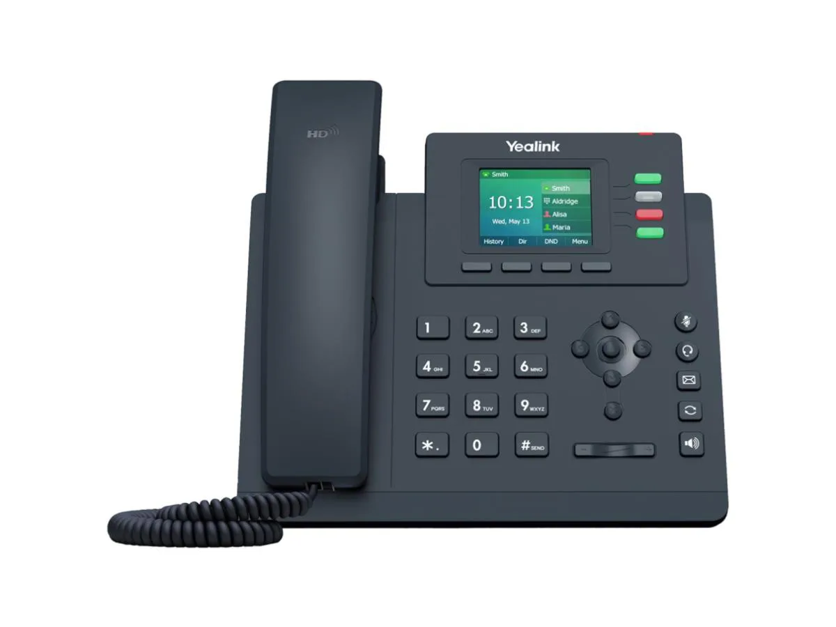 Yealink Network Technology Co., Ltd Yealink Network Technology Co., Ltd SIP-T33G 4-line VoIP phone with 2.4" 320x240 color display — product photo