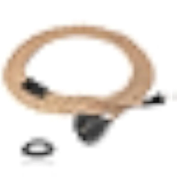 usbroway usbroway pendant light cord 15ft E26 E27 60W — product photo