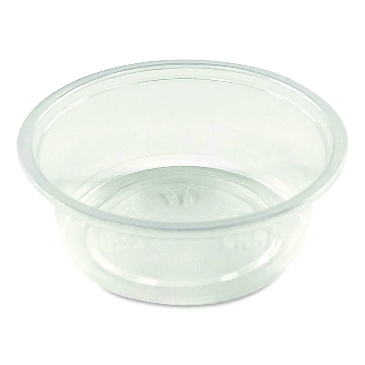 AmerCareRoyal AmerCareRoyal Portion Cups 1.5 oz Clear 100/Pack 25 Packs/Carton — product photo