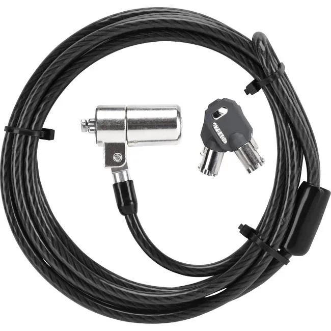 Targus Targus ASP48USX security lock 6.0 ft Kensington T-Bar keyed — product photo