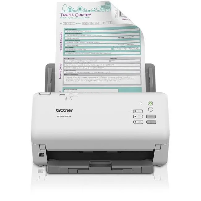 Brother Brother ADS-4300N document scanner — product photo