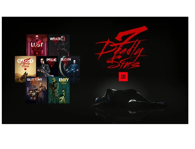 IO Interactive HITMAN 3 Seven Deadly Sins Collection downloadable game — product photo
