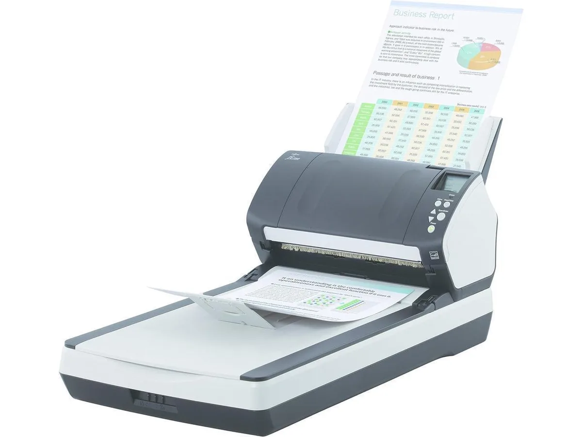 Fujitsu General Fujitsu fi-7260 PA03670-B551 600 dpi Duplex Document Scanner — product photo