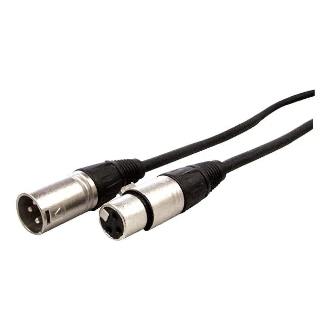 Nlp Comprehensive Nlp Comprehensive 15 ft XLR Male-Female Microphone Cable — product photo
