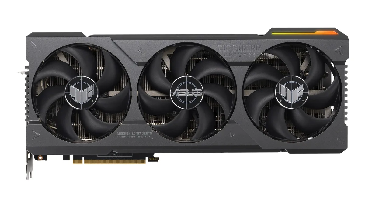 ASUS ASUS TUF-RTX4090-24G-GAMING GeForce RTX 4090 24GB graphics card — product photo
