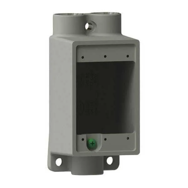 Hubbell Incorporated Hubbell Incorporated KILLARK FDCC-2 28.0 cu in Gray Device Box — product photo