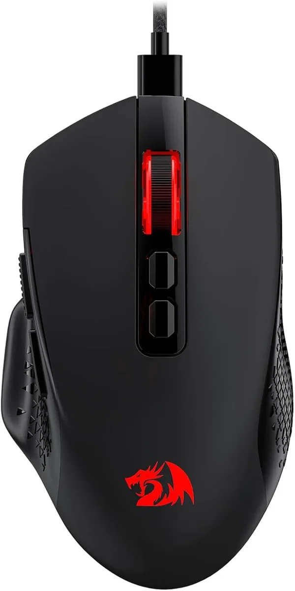 Redragon Redragon M695 Wired Gaming Mouse, 24,000 DPI, Black — product photo