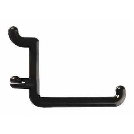Functionaire Functionaire 25-FH4-4 Single Rod Pegboard Hook PK25 — product photo
