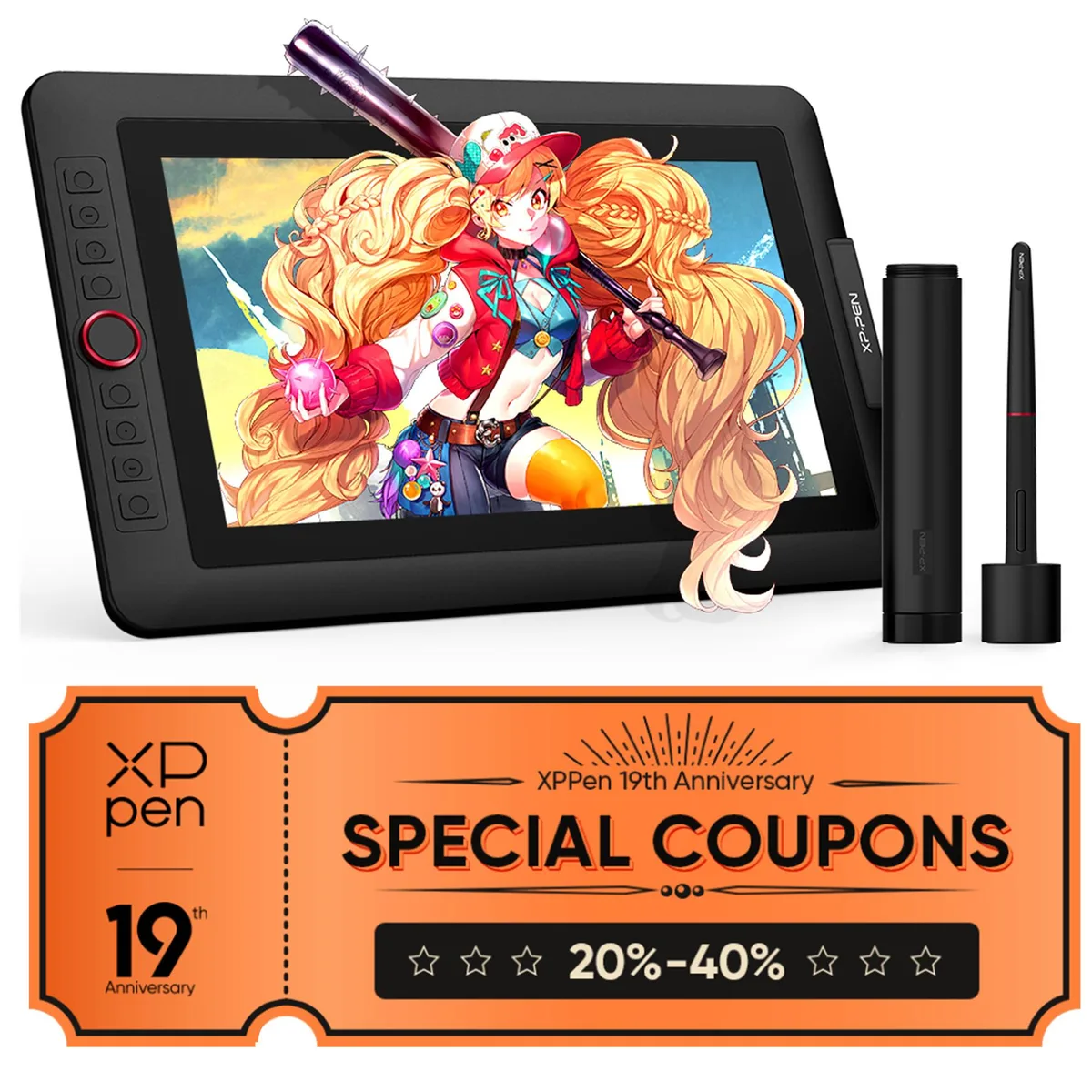 XP Pen XP Pen Artist13.3 Pro 13.3 Inch Pen Display graphics tablet — product photo