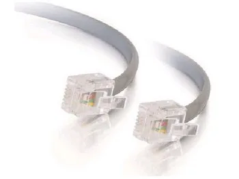 Cables To Go Cables To Go 50ft RJ11 6P4C Modular Telephone Cable 26AWG 9593 — product photo