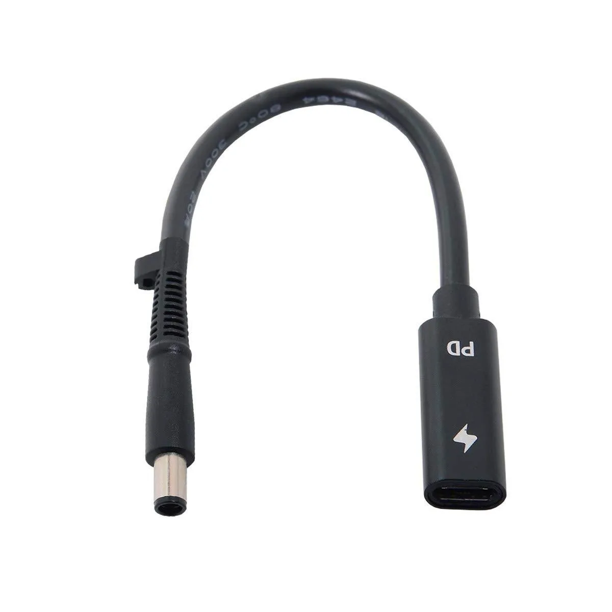 Fervit Fervit USB-C Female to DC 7.4x5.0mm PD Cable 65-100W 18-20V for HP — product photo