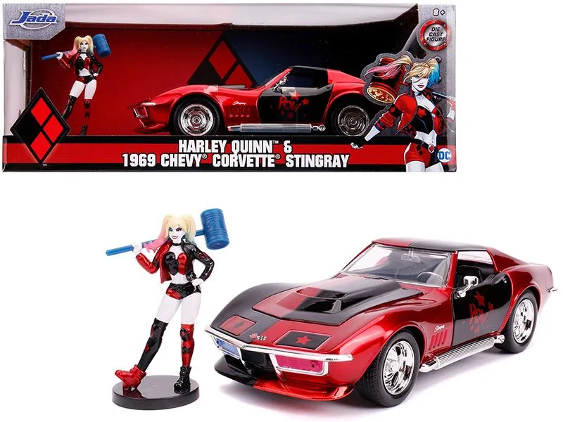 Jada Jada JA31196 1969 Chevrolet Corvette Stingray 1/24 Vehicle — product photo