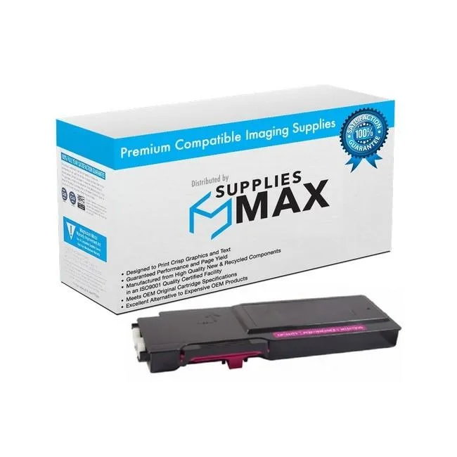 SuppliesMax SuppliesMax Magenta Toner Cartridge 106R02745 7500 Pages — product photo