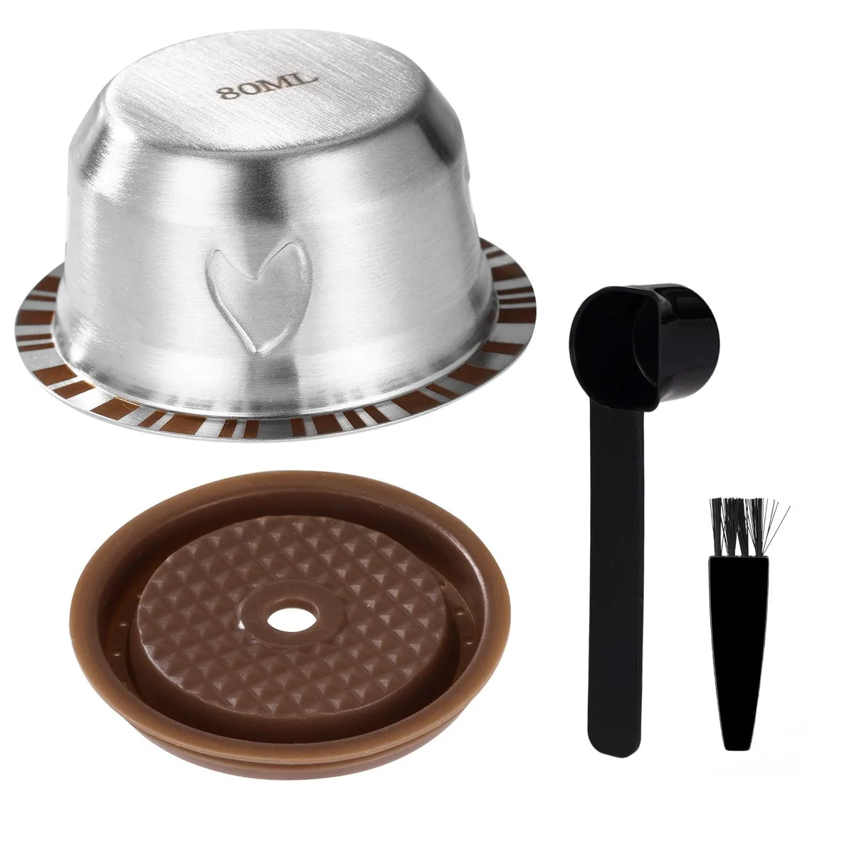 XIHIRCD A19702 80ml reusable pod machine — product photo