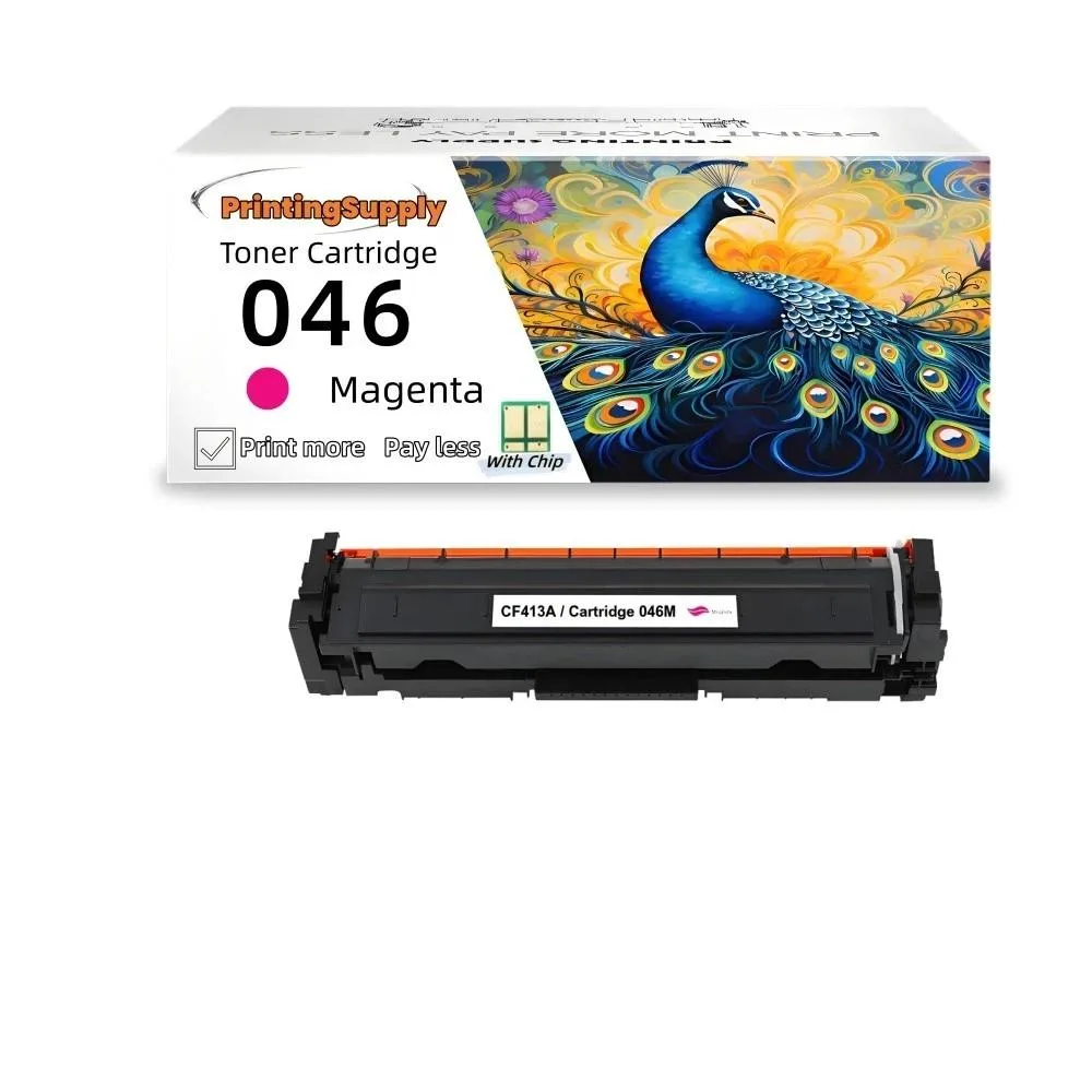 Aster Graphics Inc Aster Graphics Inc CRG 046 Magenta Toner Cartridge 2,200 Pages — product photo