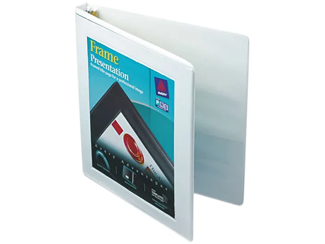 Avery Avery 68052 Framed View Binder 1/2" White — product photo