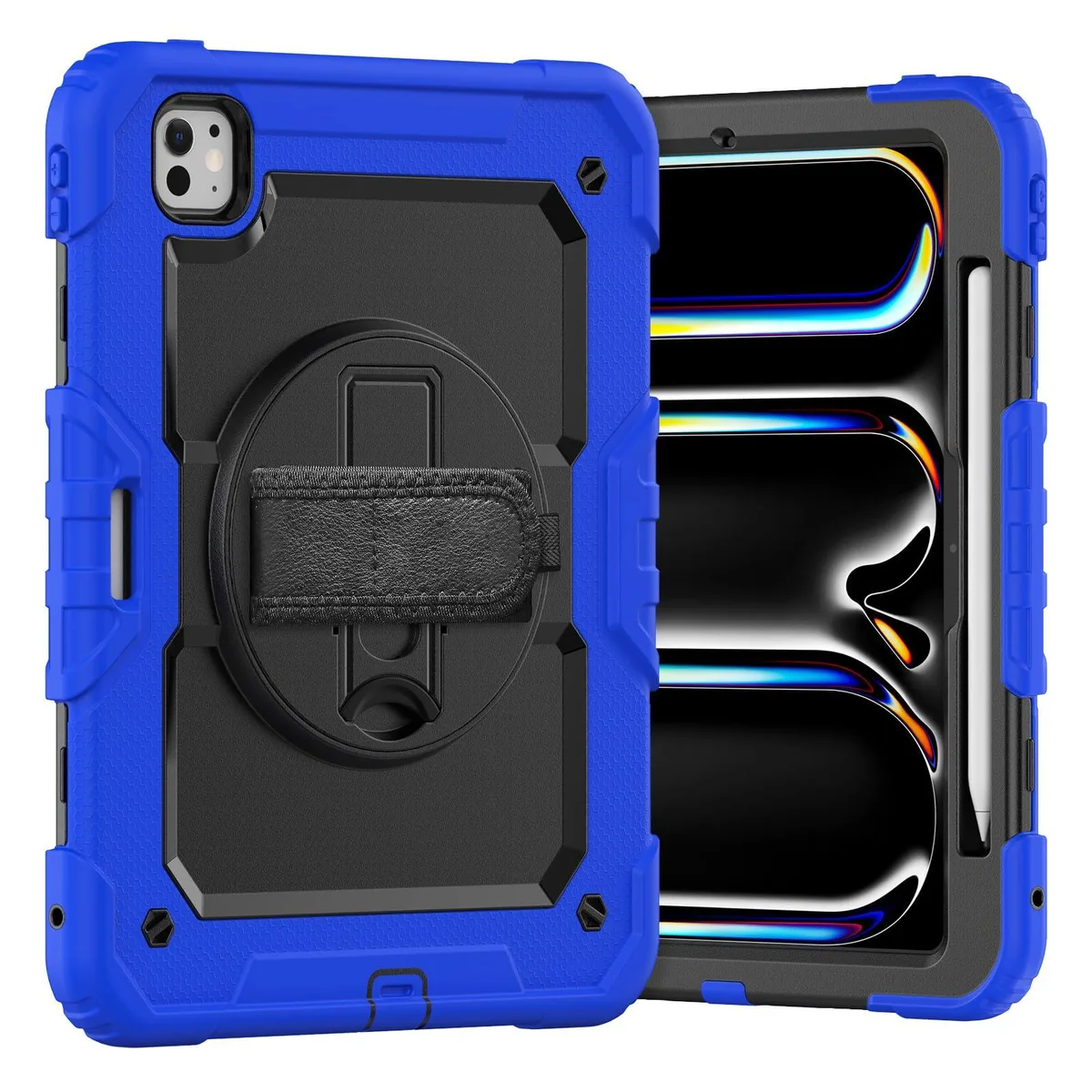 Timoom Timoom Heavy Duty Shockproof Case for iPad Pro 11" M4 2024 Blue — product photo