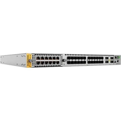 Allied Telesis Allied Telesis AT-X950-28XSQ-B05 24-port 1/10G SFP/SFP+ network switch with 4 x 40G/100G QSFP+/QSFP28 ports — product photo