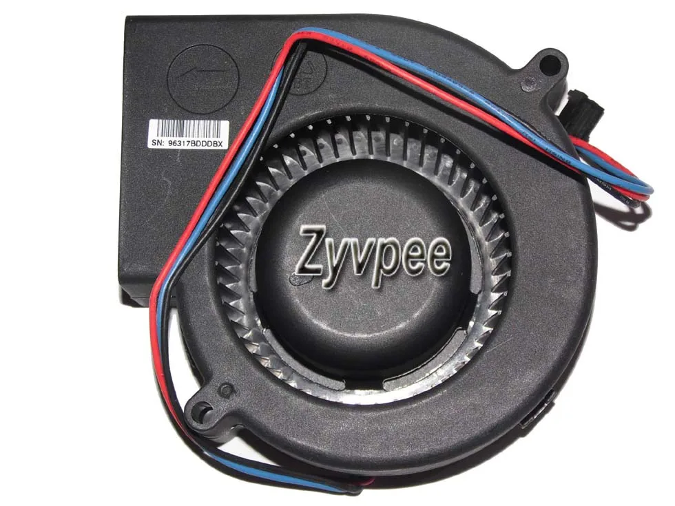 Zyvpee Zyvpee BFB1012M 5J60R 97x33mm 12V .85A 3-pin blower case fan — product photo