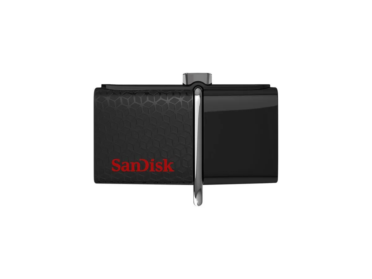 SanDisk SanDisk Ultra Dual SDDD2-128G-GAM46 128GB USB 3.0 micro-USB flash drive — product photo
