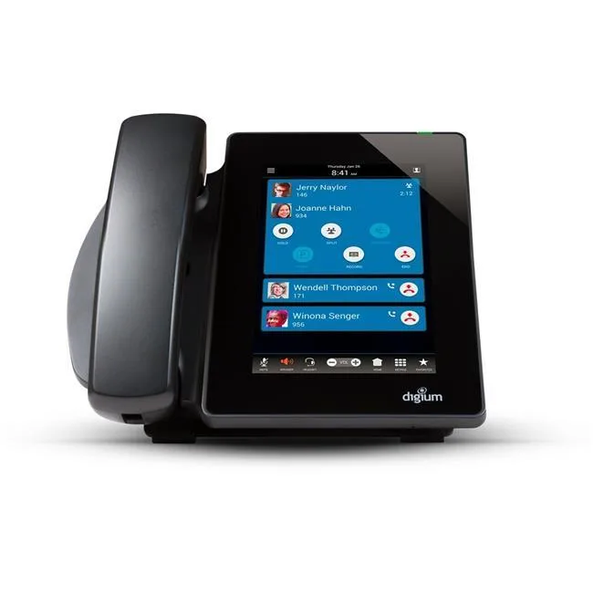 Digium, Inc Digium, Inc D80 Phone 7.0 in. Color Touchscreen 100 BLF Gigabit — product photo