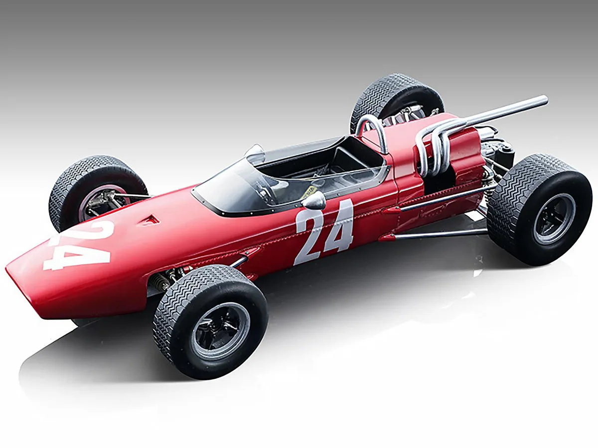 Tecnomodel Tecnomodel McLaren M4A #24 1/18 1967 Limited Edition 100 pieces — product photo