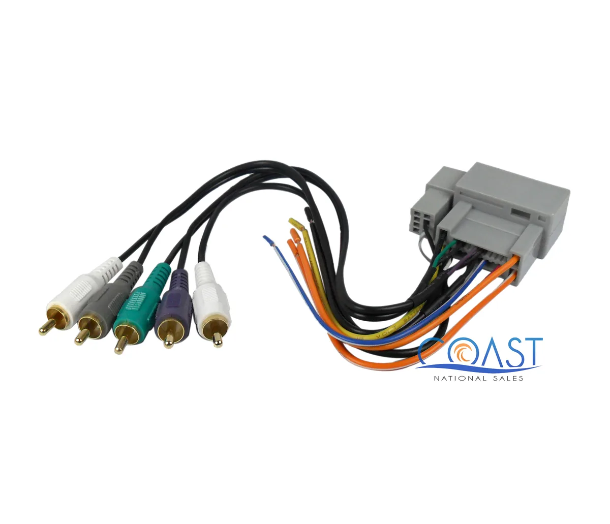 METRA METRA 70-1730 Honda 2008-2011 head unit wiring harness car electronics accessory — product photo