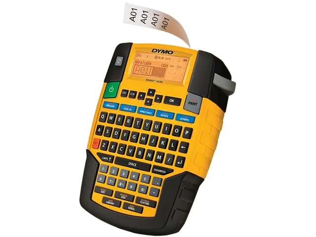 DYMO DYMO 1835374 Rhino Industrial 4200 Label Printer Case Kit — product photo
