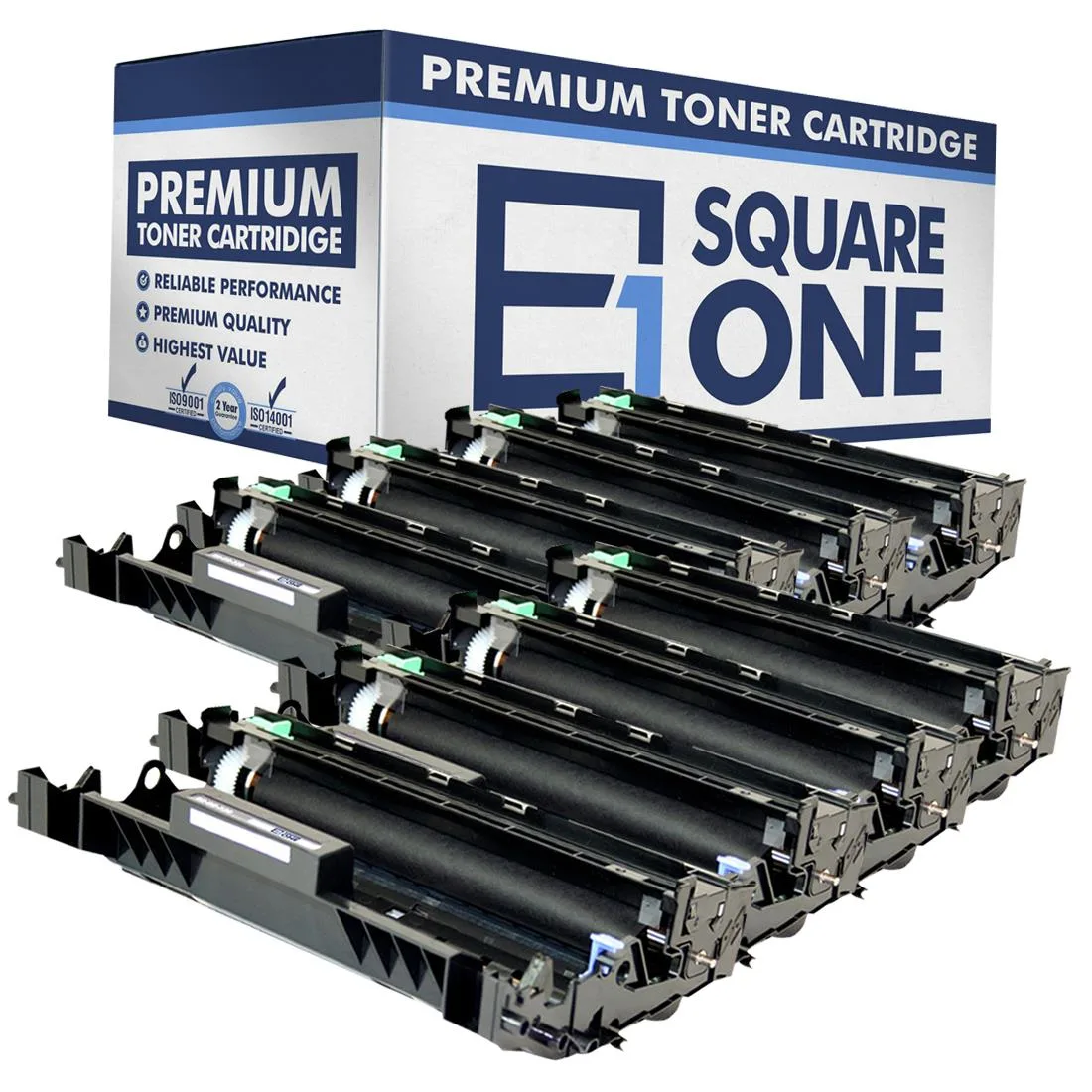 eSquareOne eSquareOne S1-BR-DR720-8 Compatible Drum Unit Black 8-Pack 30000 Pages — product photo