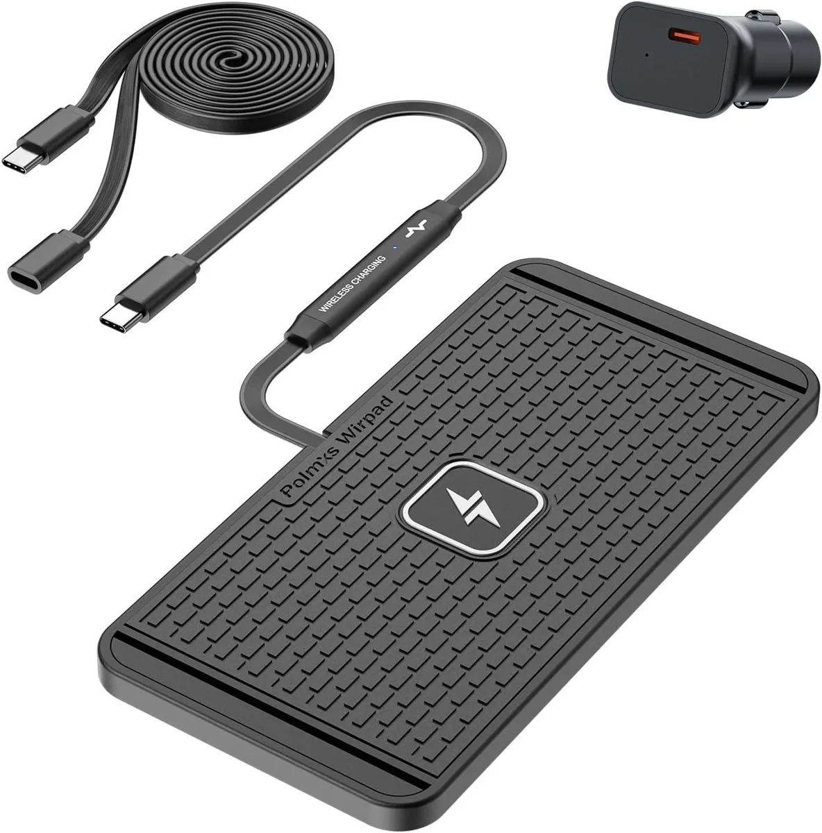 Hamzan Hamzan 25W Wireless Car Charger Pad P21 — product photo