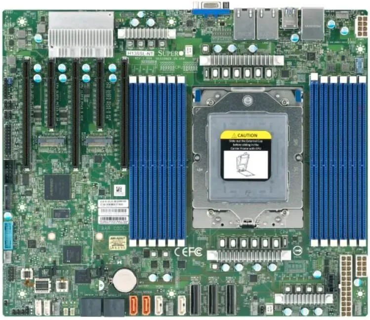 Supermicro Supermicro MBD-H13SSL-NT-B server motherboard — product photo