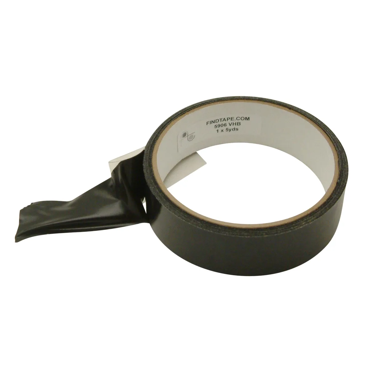 3M 3M 5906 VHB Tape 1 in x 15 ft Black — product photo