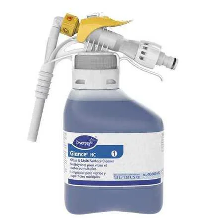 Diversey Diversey 93063402 Glass &amp; All Purpose Cleaner Concentrate 1.5L Blue Unscented — product photo