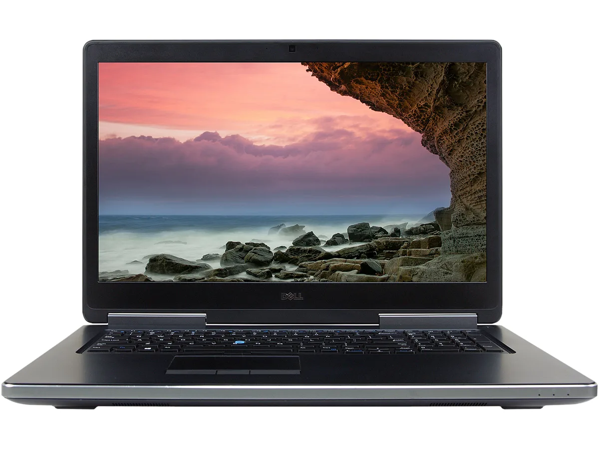 DELL DELL Precision NE5-33460 7720 business laptop i7-7820HQ 32GB 1TB Quadro P3000 17.3 FHD — product photo