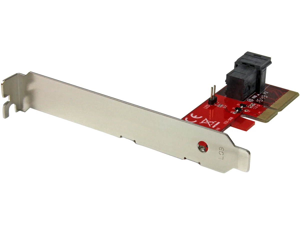 STARTECH STARTECH PEX4SFF8643 x4 PCIe 3.0 to SFF-8643 expansion card — product photo
