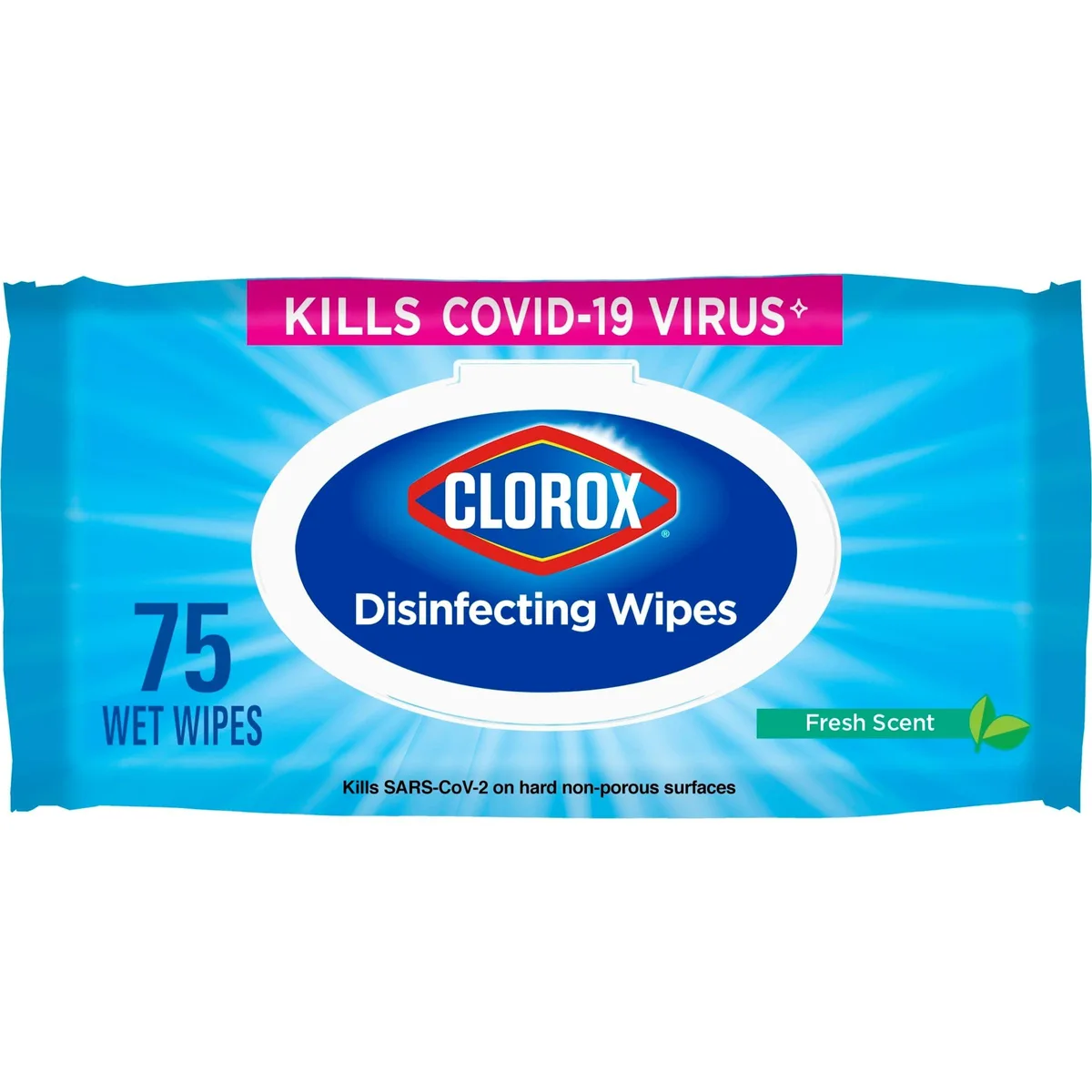 No Sew No Sew 31430 Disinfecting Wipes 75 Count — product photo