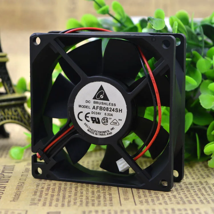 Fans Fans AFB0824VHSize 80mm 24V 3600 RPM case fan — product photo