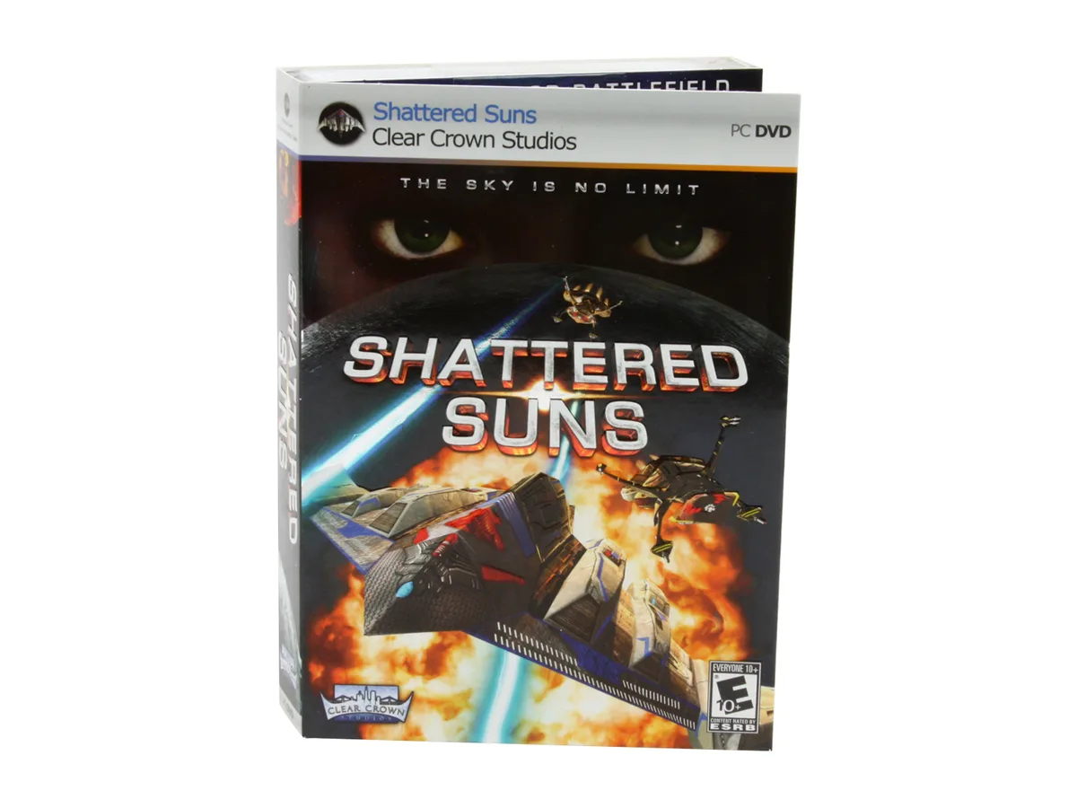 Activision Activision Shattered Suns pc game — product photo