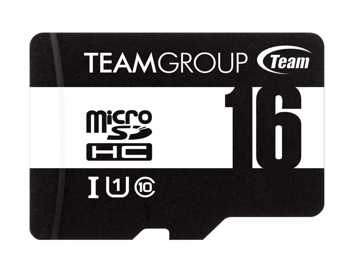 Team Group Team Group TUSDH16GCL10U03 16GB microSDHC UHS-I U1 Class 10 80MB/s memory card — product photo