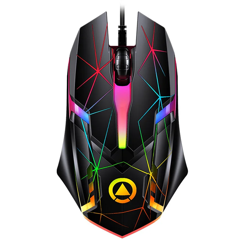 IHDAPP IHDAPP Wired Gaming Mouse 1200 DPI 3 Button Black — product photo