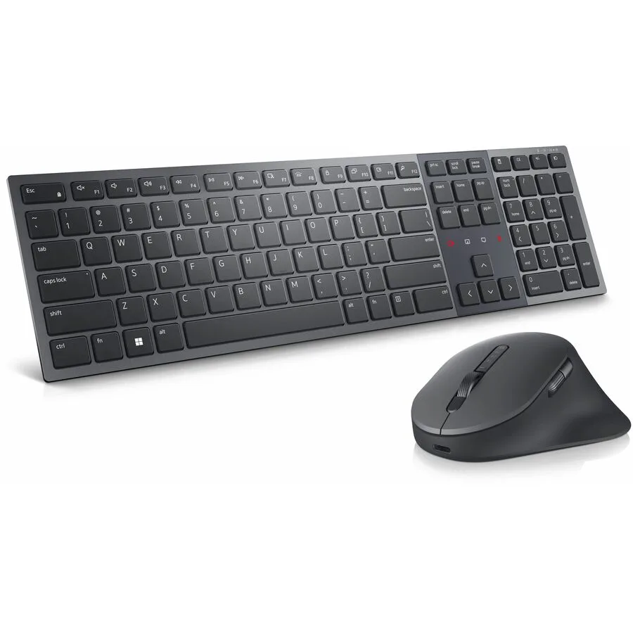 DELL DELL KM900-GR-US Premier KM900 Keyboard and Mouse Graphite — product photo