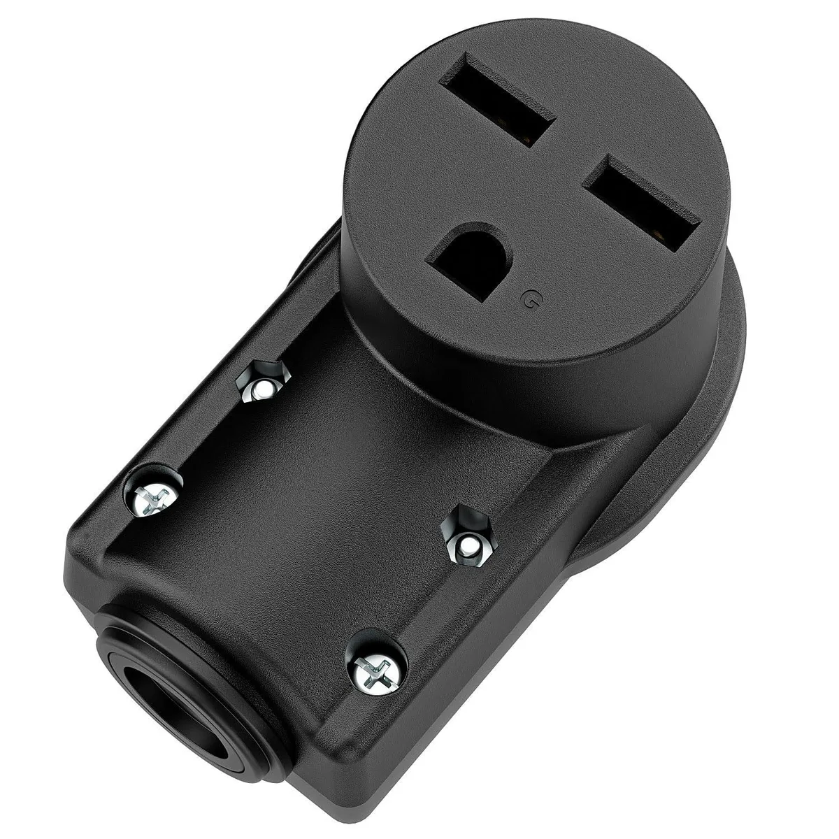 LORDWORLD LORDWORLD NEMA 6-30R Female Connector 30A 250V Black — product photo