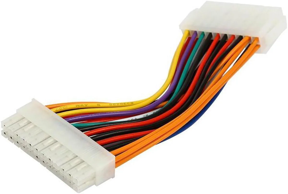 Vszerda Vszerda ATX 20 pin to 24 pin power adapter cable 6 inch 18AWG — product photo