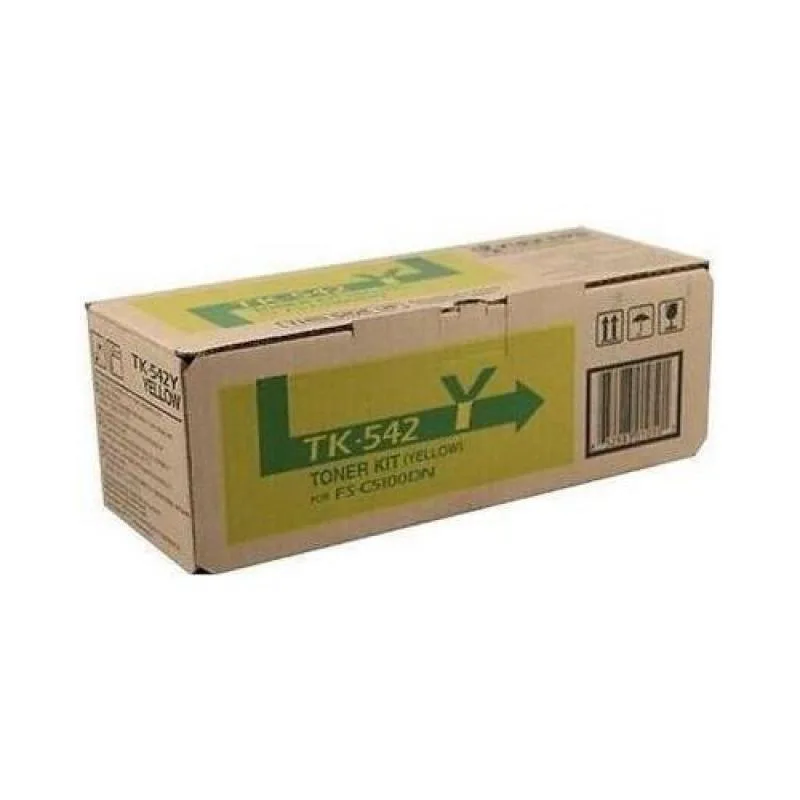 Kyocera Kyocera TK542Y Yellow Toner Cartridge 4000 Pages — product photo